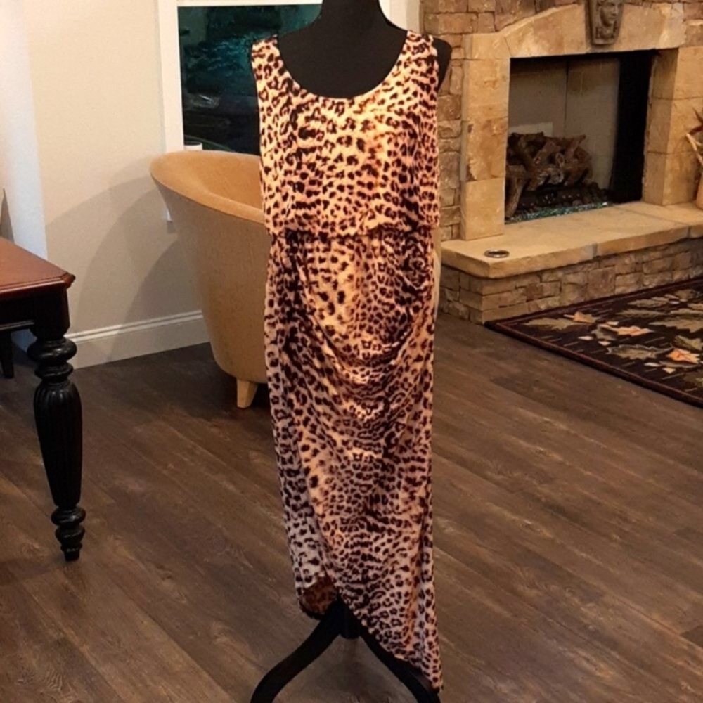 INC Cheetah Print Dress